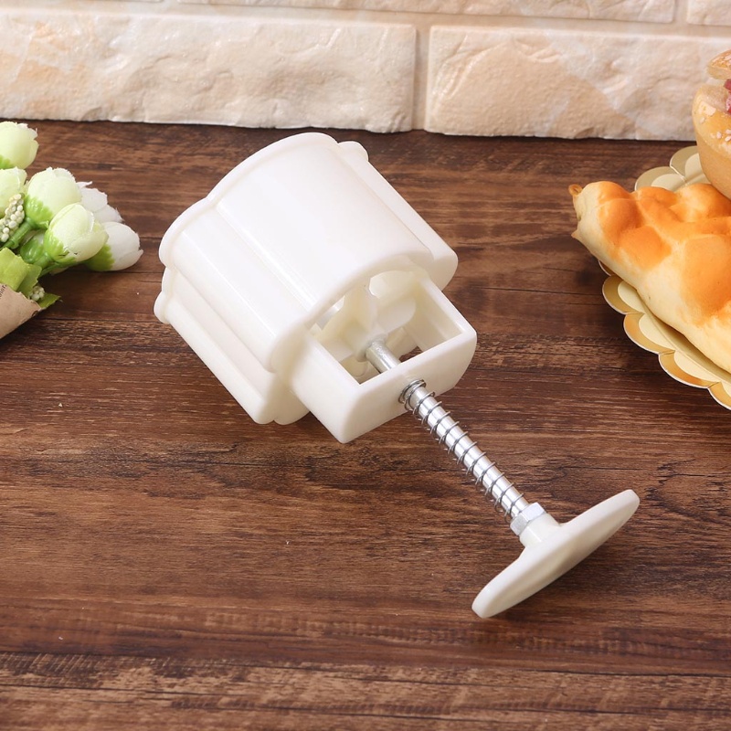 Khuôn Nhựa Làm Bánh Trung Thu Hình Sư Tử 3d 150g