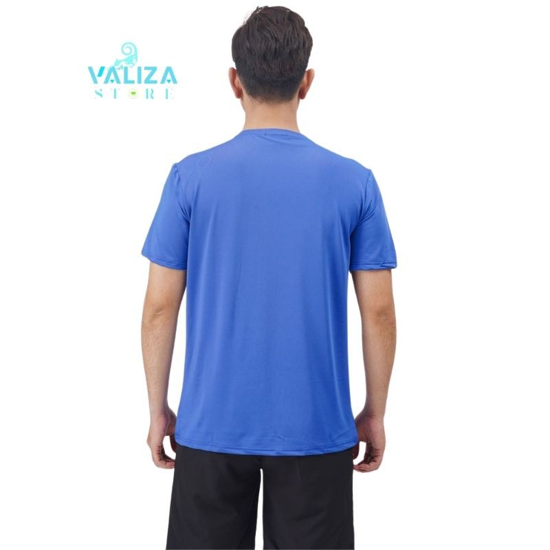 Áo Thun thể thao nam có cổ tròn dập vân chất thun lạnh cao cấp giá rẻ VALIZA AT09| | BigBuy360 - bigbuy360.vn