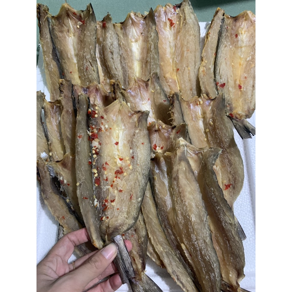 500gr Khô cá nhồng đặc sản Phú Quốc vị muối ớt