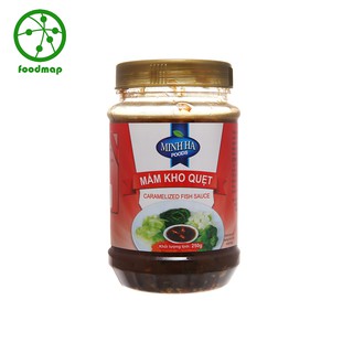 Mắm Kho Quẹt Minh Hà - Hũ 250g - FoodMap