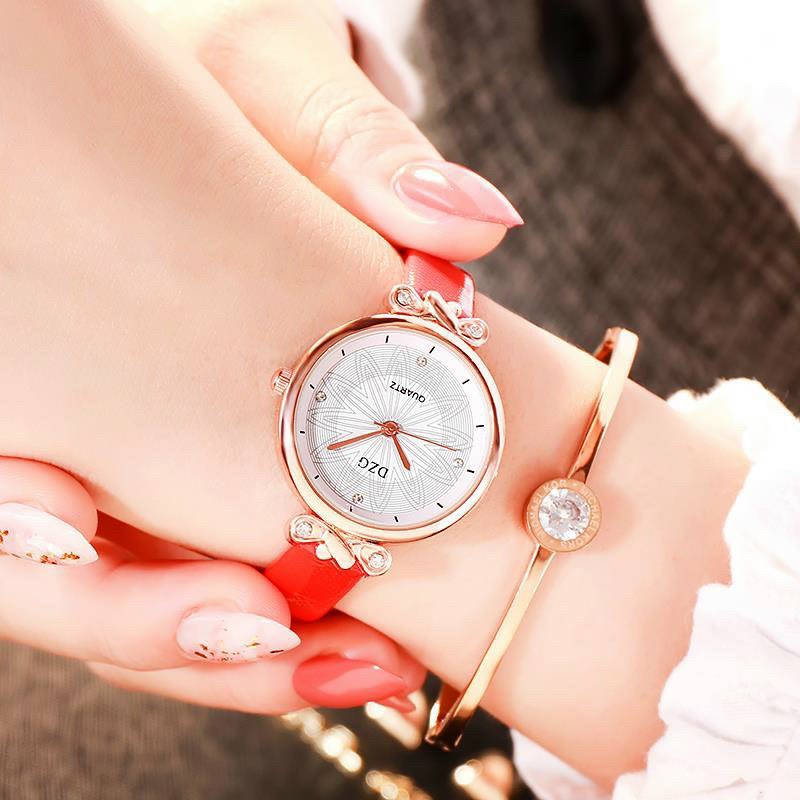 Đồng hồ nữ thời trang DZG cực đẹp AQ444