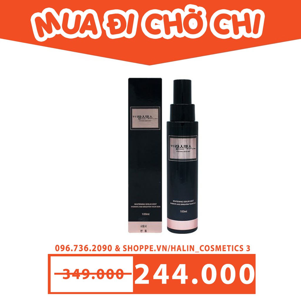 Serum mờ nám trắng da 💖FREESHIP💖Serum mờ nám Dongsung Miskos Whitening Mist 100ml HALIN97868568 | BigBuy360 - bigbuy360.vn
