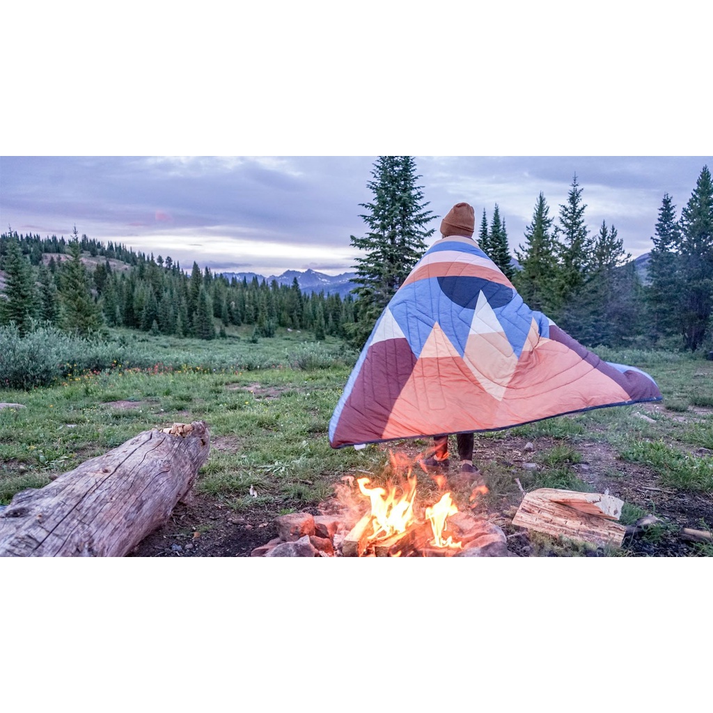 Chăn Camping Voited Fleece