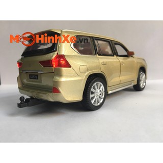 Xe mô hình Lexus LX570 1:32 JK
