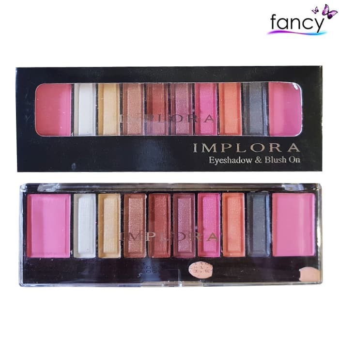 (Hàng Mới Về) Bảng Phấn Mắt Implora Trang Điểm Chuyên Nghiệp | BigBuy360 - bigbuy360.vn