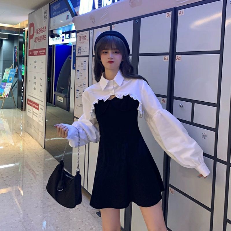 🖤Set Đầm tay rời Hot trend 2020🖤