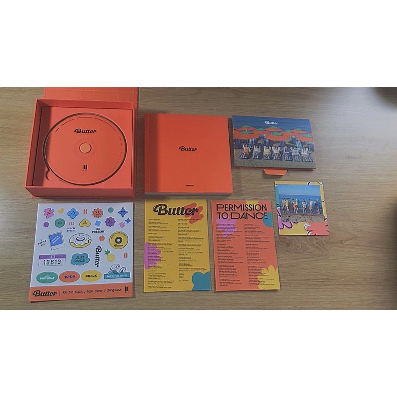 Ảnh sưu tập BUTTER | nhóm BTS | có sẵn