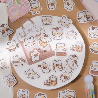 [FREESHIP] D12 - túi 40 sticker thú cưng cute