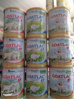 SỮA DÊ GOATLAC 1/2/3 - 400GAM