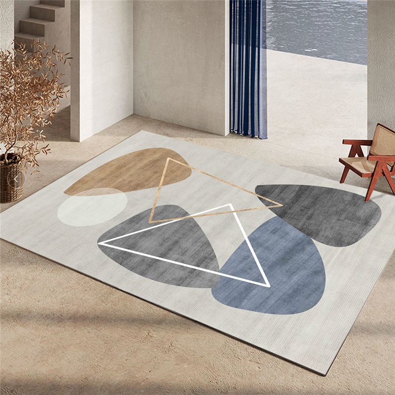 Thảm Trải Sàn trang trí phòng ngủ cho bé gái phong cách Bắc Âu 50*80cm/160*230cm
