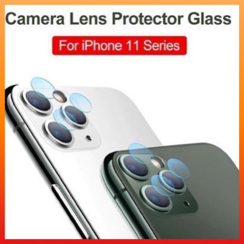 Kính cường lực camera iPhone,dán từng ống kính camera trong suốt bảo vệ cực tốt chống trầy xước, có mã 6Plus -&gt; 12Promax