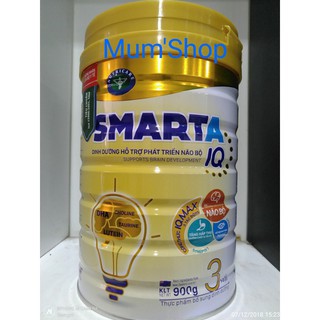(CHÍNH HÃNG) Bộ 2 Sữa Nutricare SmartA IQ số 3 -900g