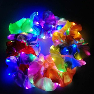 Dây buộc tóc có đèn led thời trang
