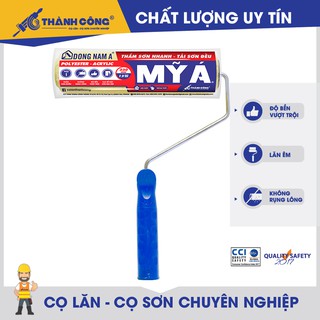 Cọ đa năng, con lăn sơn Mỹ Á, rulo lăn sơn nước, thấm sơn tốt, tải sơn đều, dùng cho bề mặt phẳng