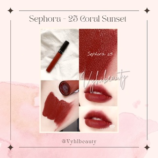 Son kem Sephora Cream lip stain
