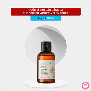 Nước cân bằng Bí Đao The Cocoon Winter Melon Toner ( 140mL )