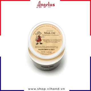 Dầu chồn dưỡng da Angelus Mink Oil Paste – 85gm