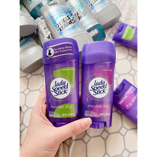 Sáp Lăn Khử Mùi Lady Speed Stick 65g