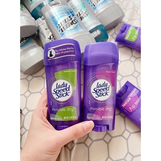 Sáp lăn khử mùi lady speed stick 65g