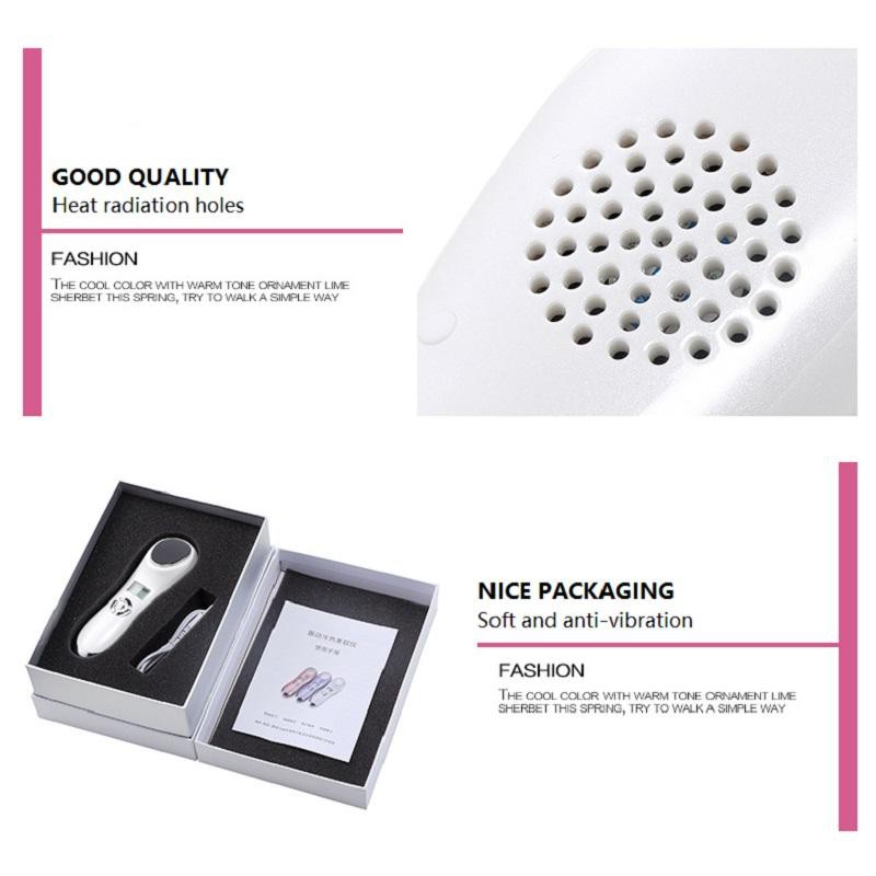 Máy Masage Da Nóng Lạnh-CAO CẤP