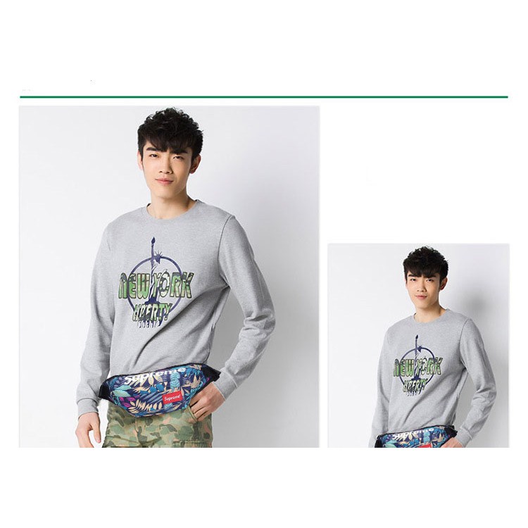 Túi Đeo Bao Tử Siêu Chất Superme | BigBuy360 - bigbuy360.vn