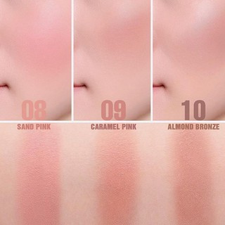 Phấn má dạng nén Eglips Apple Fit Blusher 4g