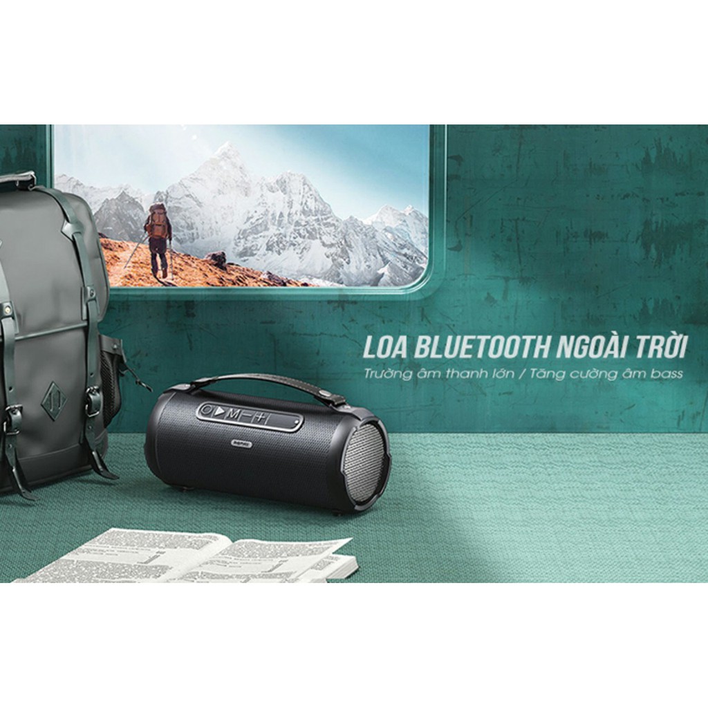 Loa Bluetooth du lịch Remax RB-M43 - Chính hãng