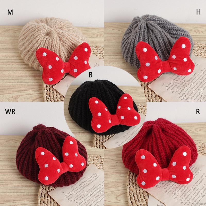 Mũ nồi phối hình tai chuột Mickey xinh xắn thời trang cho bé