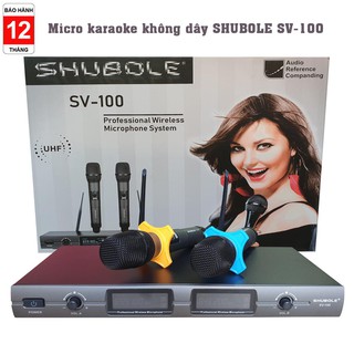 Bộ Đầu Thu Karaoke Shubole SV-100