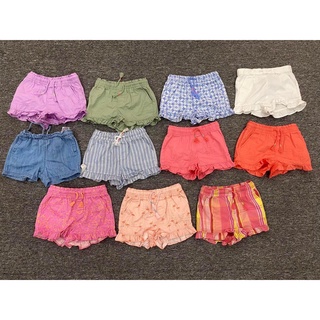 Quần đùi/ quần short vải gap xuất dư cho bé gái | bigbaby shop