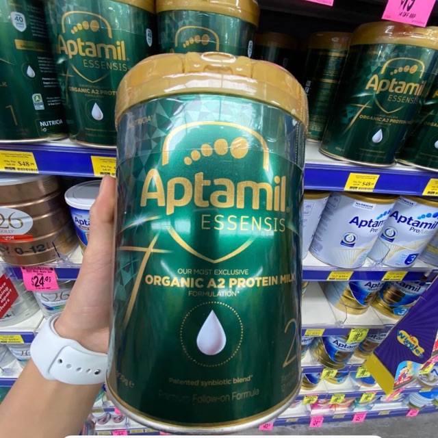 ❤️ AP A2 ORGANIC 1-3 900g - XÁCH TAY ÚC - CÓ HÀNG SỈ