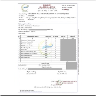 BioAmicus Vitamin D3K2-MK7 Bao Kép 10ml