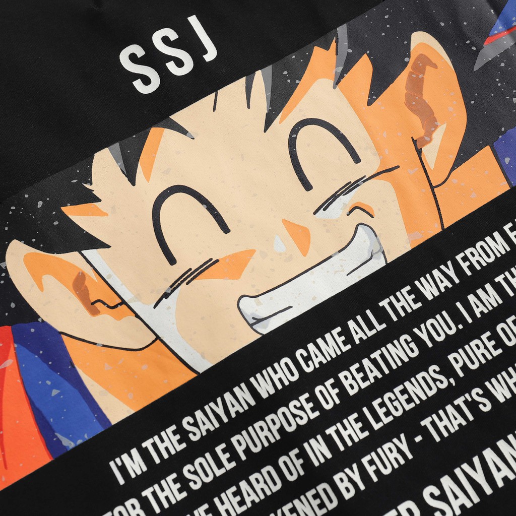 Áo thun BSK X GOKU Printed ATBK0011 - 160STORE