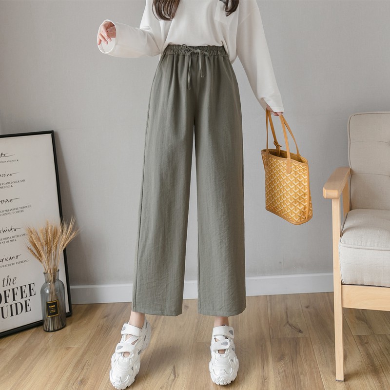 MQ Fashion - Quần đũi ống rộng dáng lững, cạp thun co giãn, chất đũi xước, siêu mát, siêu thoáng cho mùa Hè | WebRaoVat - webraovat.net.vn