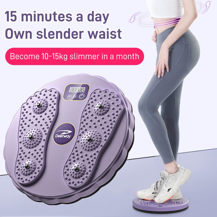 Dụng cụ xoay eo massage nam châm