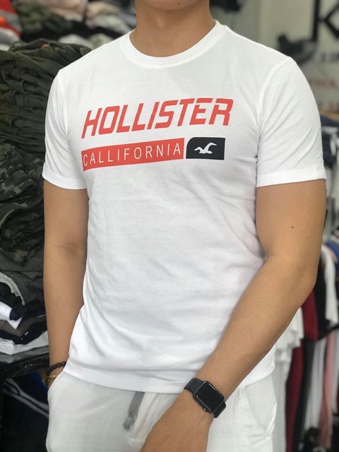 Áo thun nam cổ tròn