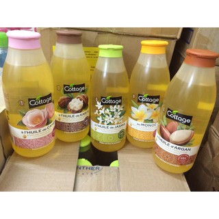 Sữa tắm Cottage Pháp 560ml Mùi thơm lưu luyến