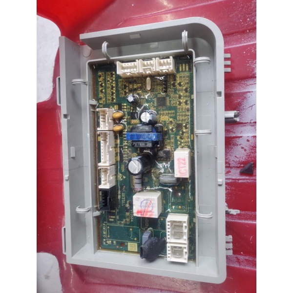 Bo nguồn máy giặt Aqua cửa trước