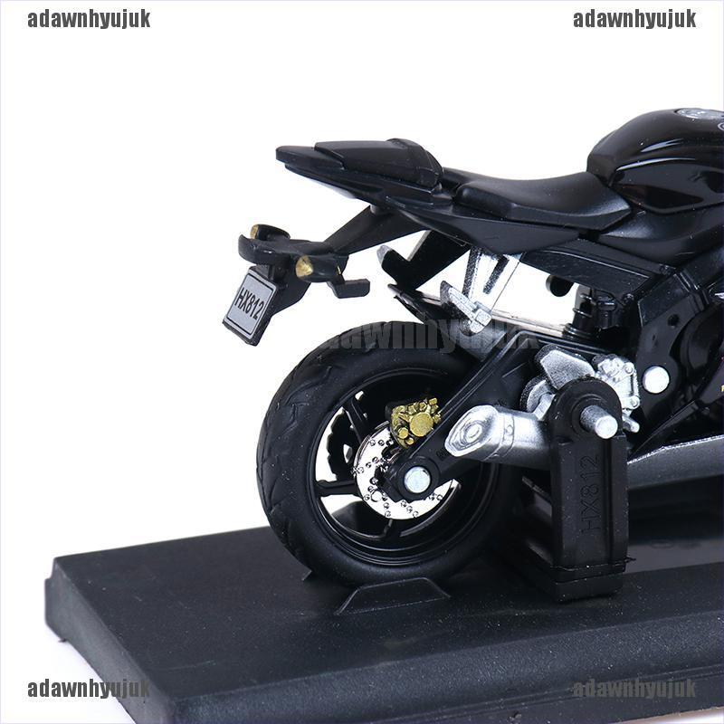 Mô hình xe mô tô Yamaha YZF-R6 YZF R6 Tỉ Lệ 1: 18 chất lượng