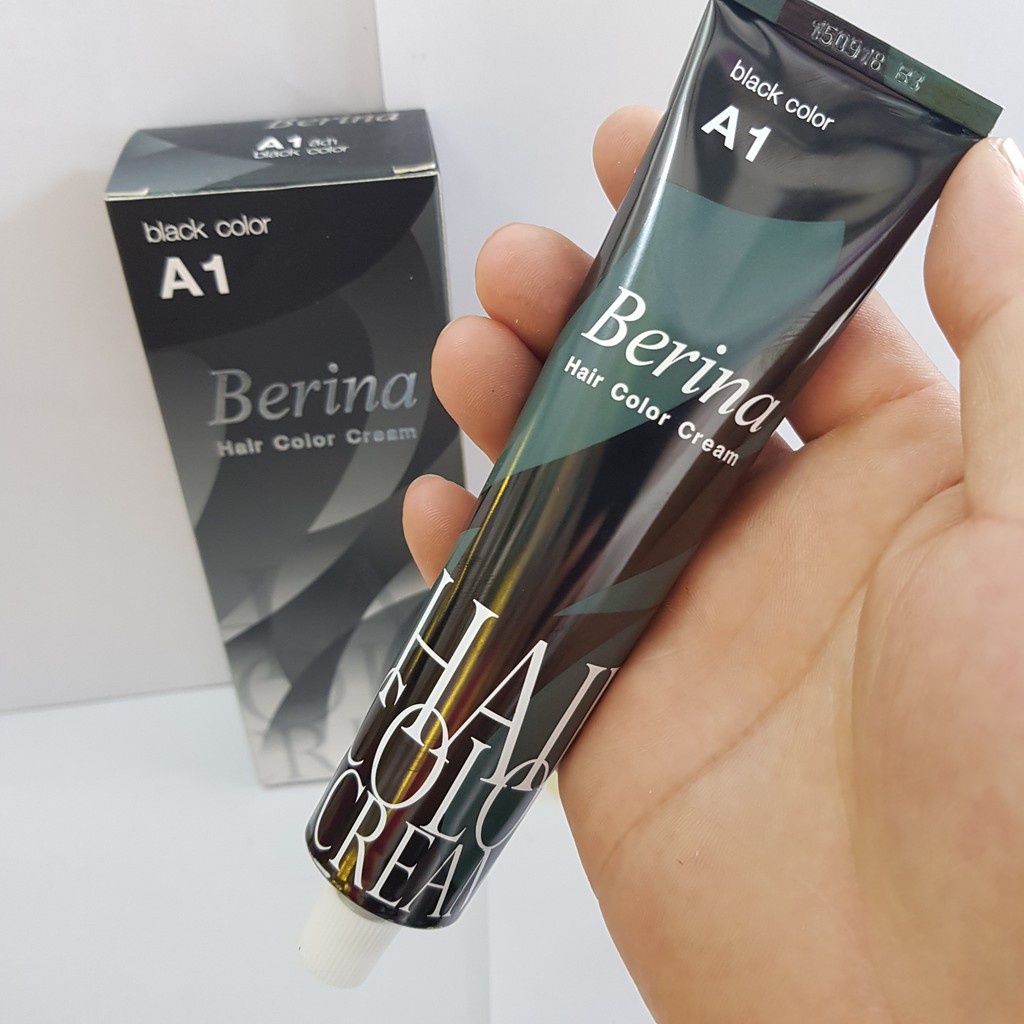 Nhuộm tóc Berina màu A1