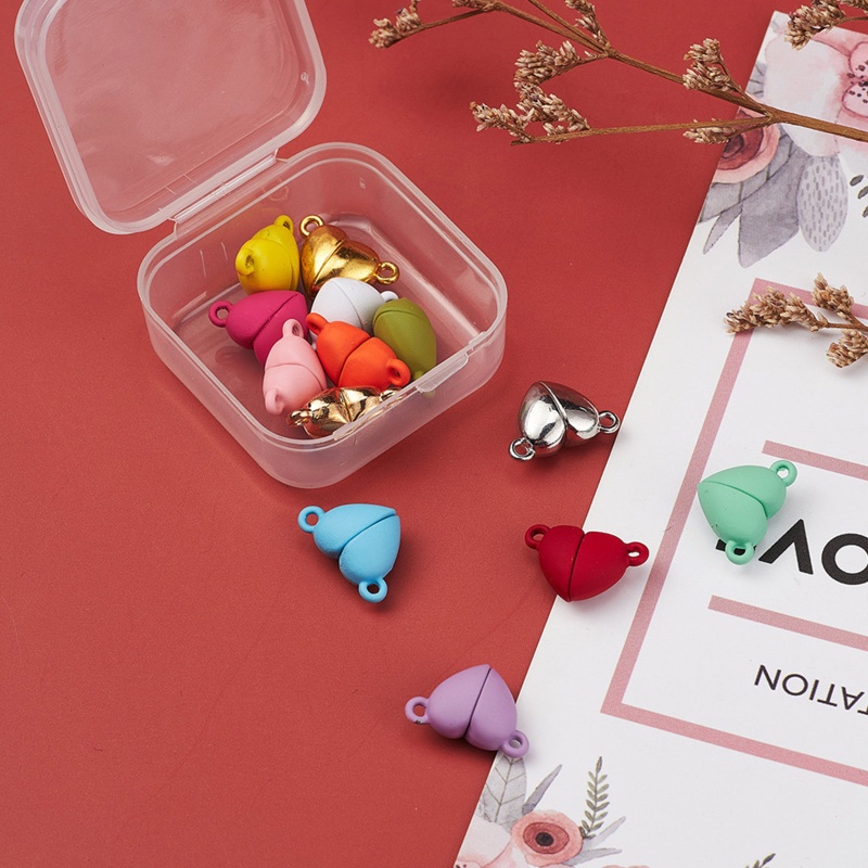 Khóa Cài Nam Châm Kết Nối Vòng Tay / Vòng cổ DIY flgo 13 Handmade DIY