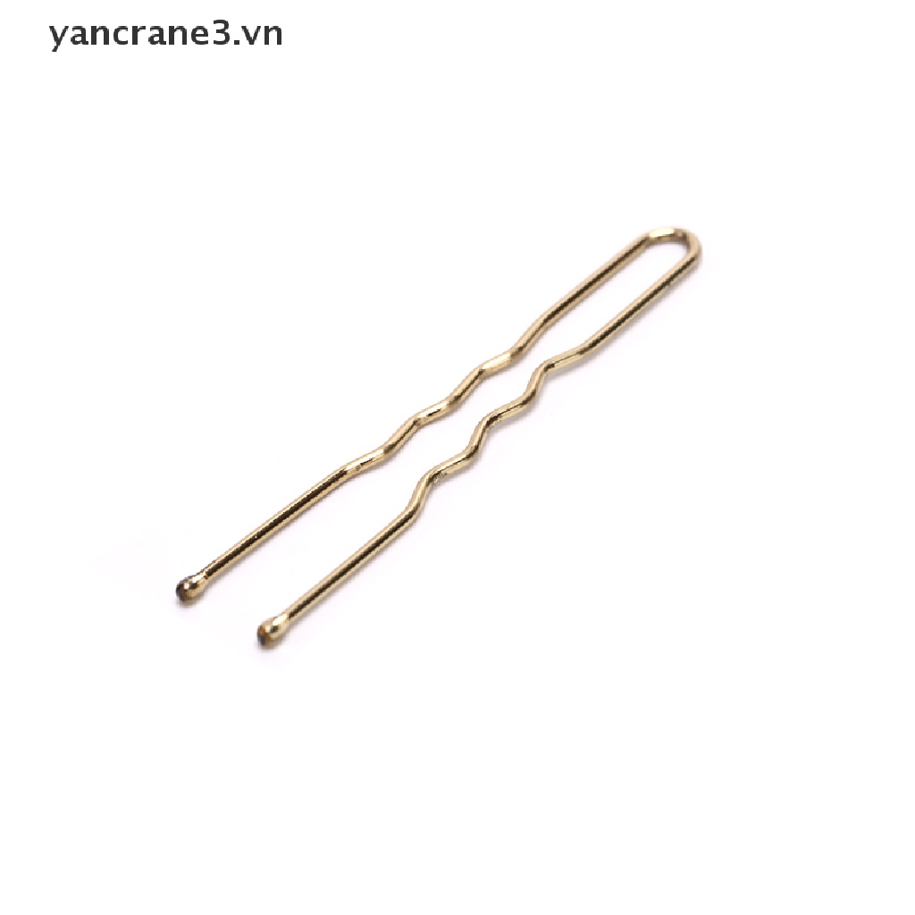 Bộ 20 Kẹp Tóc Kim Loại Hình Chữ U Cho Nữ yancrane3.vn
