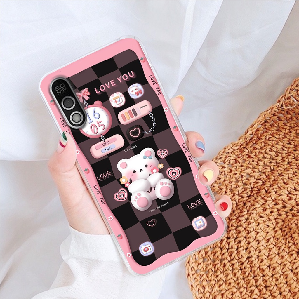 Ốp Lưng VSMART BEE - BEE 3  - LIVE - STAR , In Hình Gấu&Thỏ Siêu Cute và Đẹp.