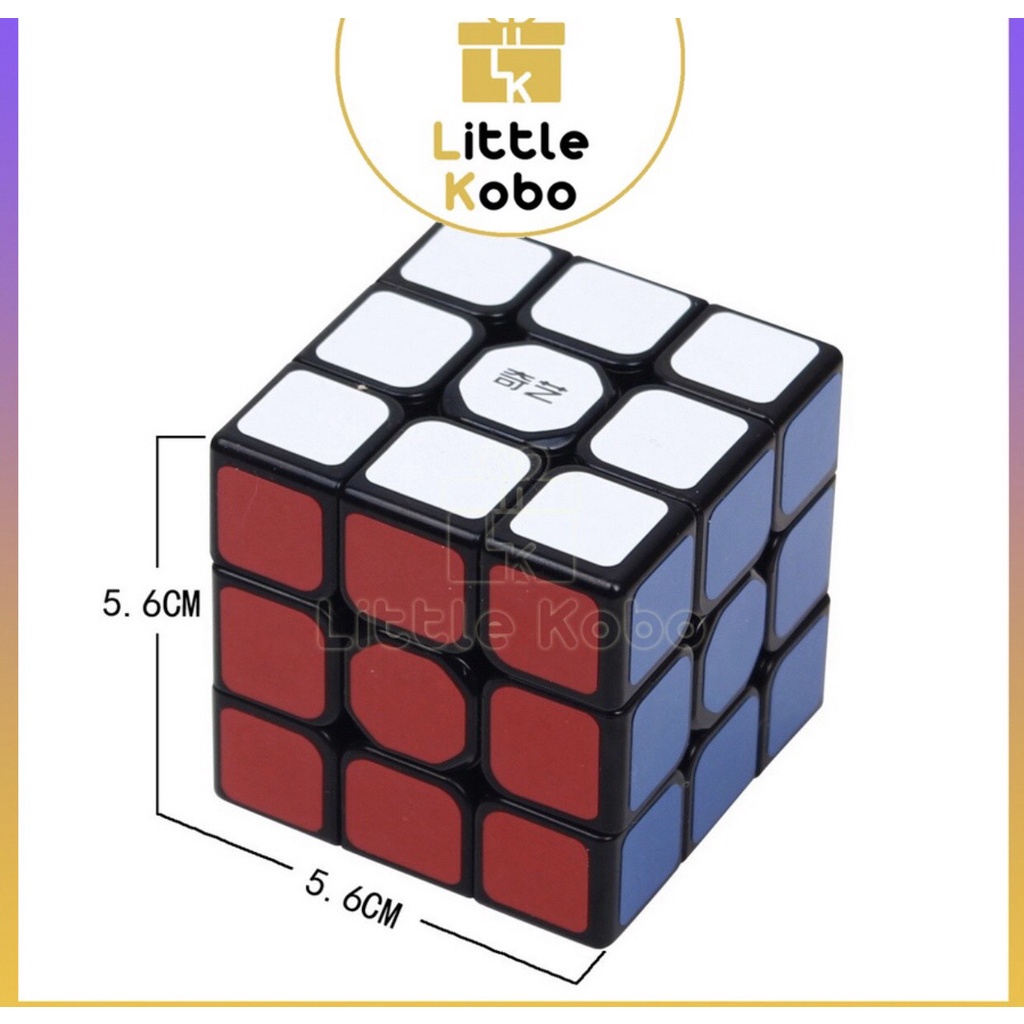 Rubik Khối Lập Phương 3 tầng , Đồ chơi giáo dục phát triển trí thông minh cho bé