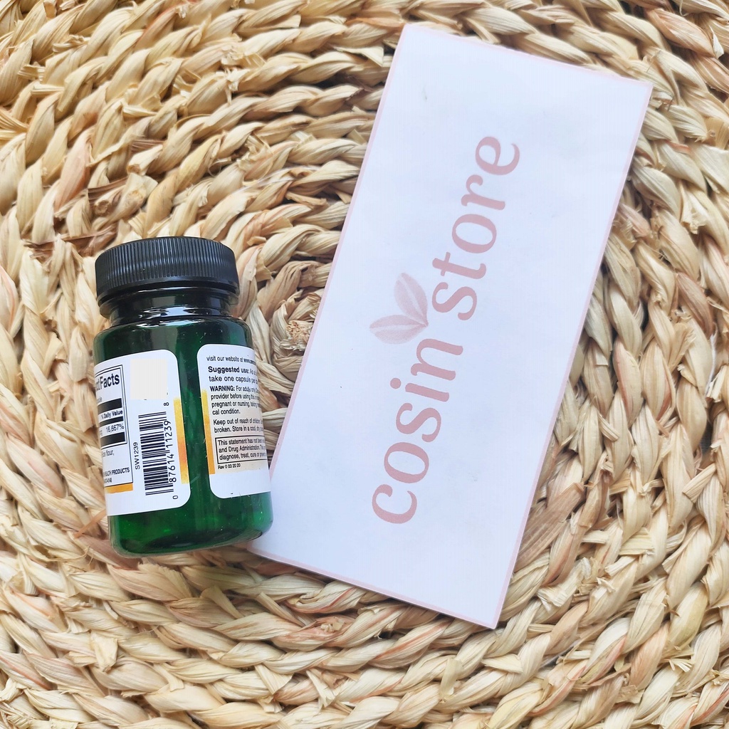 Viên Uống Swanson Biotin 5000Mcg Mỹ 30 Viên - 5000 mcg hỗ trợ tóc móng khỏe Cosin Store