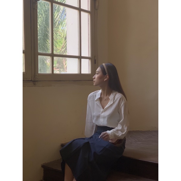 [Hình thật độc quyền TOS.CLOSET]Chân váy xếp ly chỉ nỗi | BigBuy360 - bigbuy360.vn