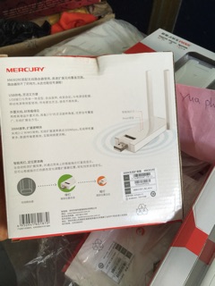 THIẾT BỊ KICK SÓNG WIFI 2 RÂU MERCURY ( ẢNH THẬT TẠI SHOP )