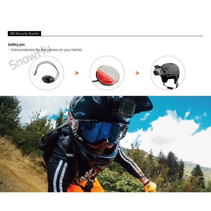 Bộ Phụ Kiện Dành Cho Camera Hành Động GoPro Xiaomi Yi | BigBuy360 - bigbuy360.vn
