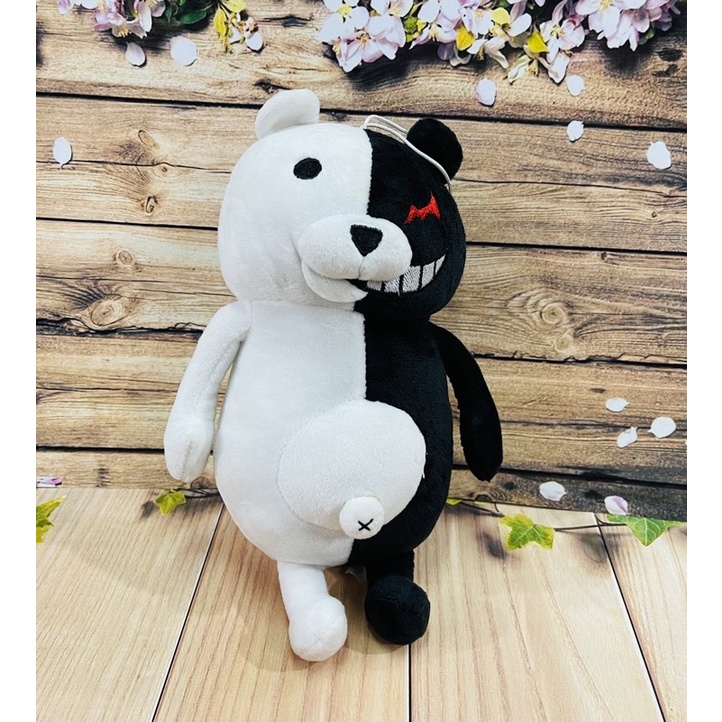 gấu anime Monokuma 140k-&gt; 80k/móc khoá gấu Monokuma