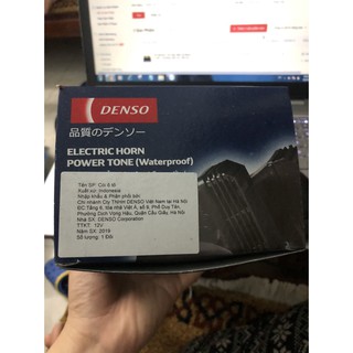 Còi sên chống nước 1 jack Denso cao cấp
